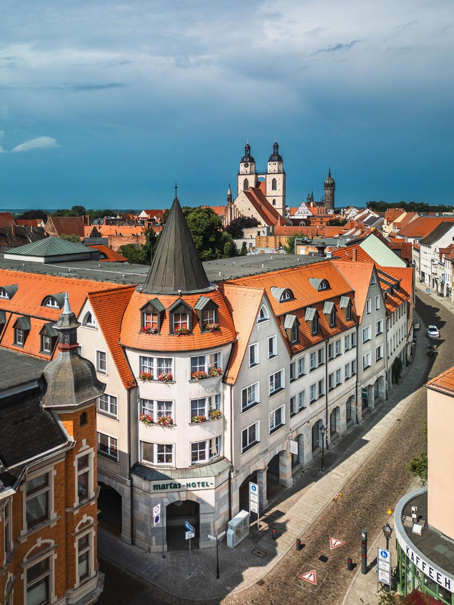 Martas Hotel Lutherstadt Wittenberg Exteriör bild