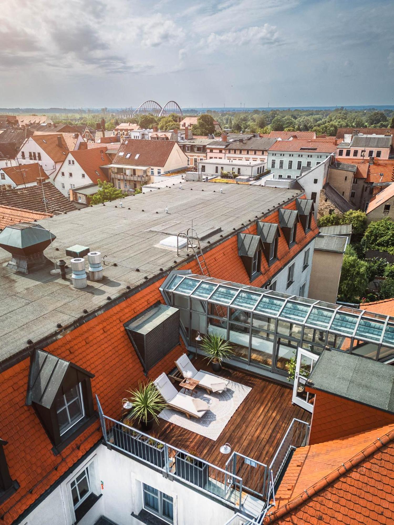 Martas Hotel Lutherstadt Wittenberg Exteriör bild