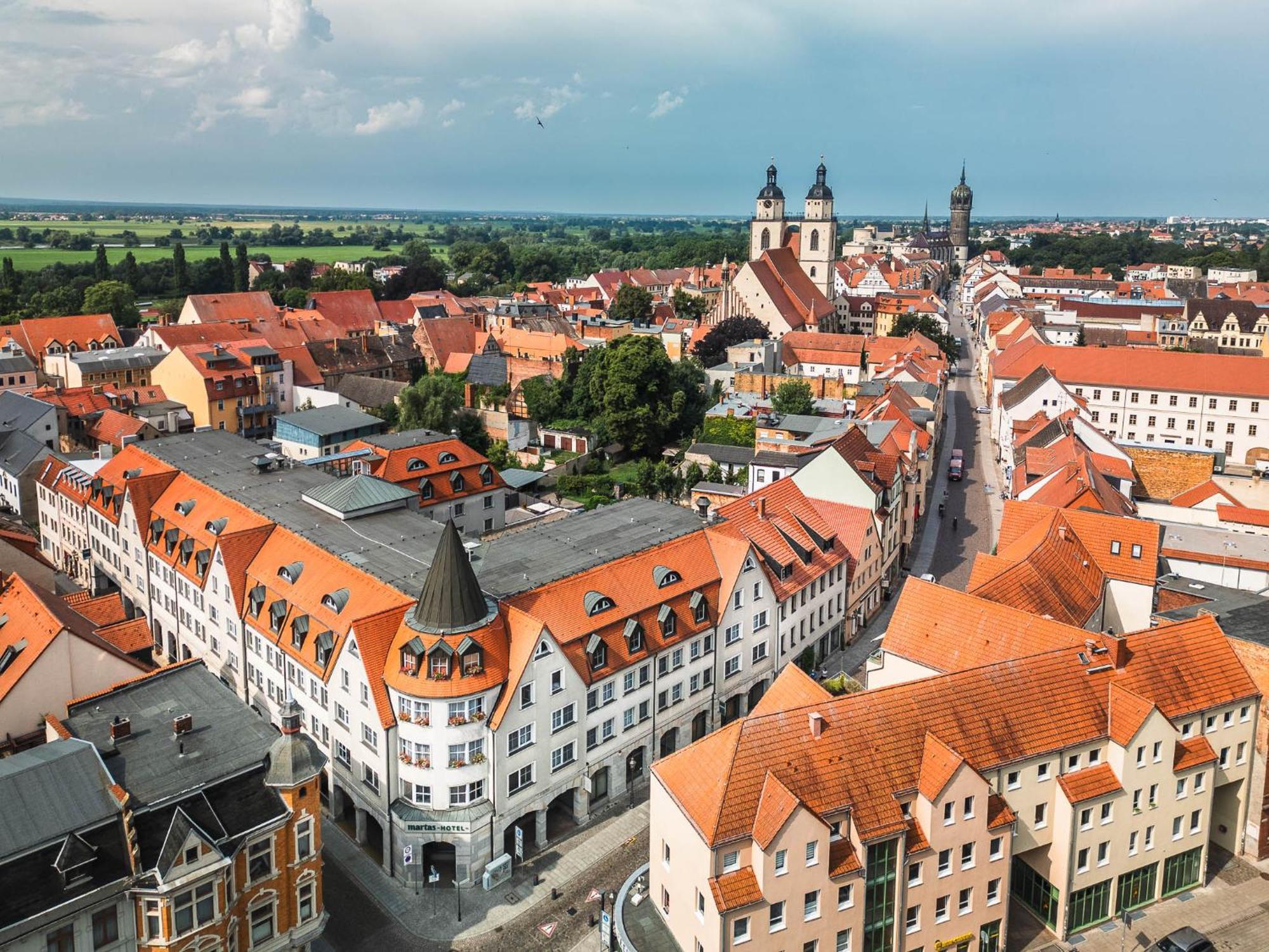 Martas Hotel Lutherstadt Wittenberg Exteriör bild