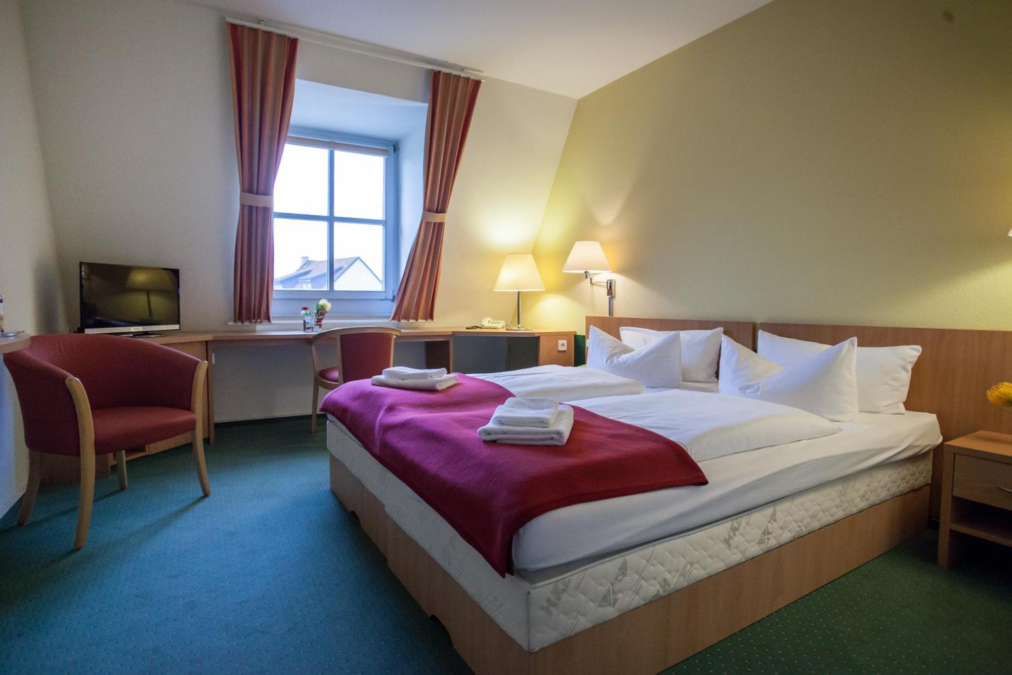 Martas Hotel Lutherstadt Wittenberg Exteriör bild