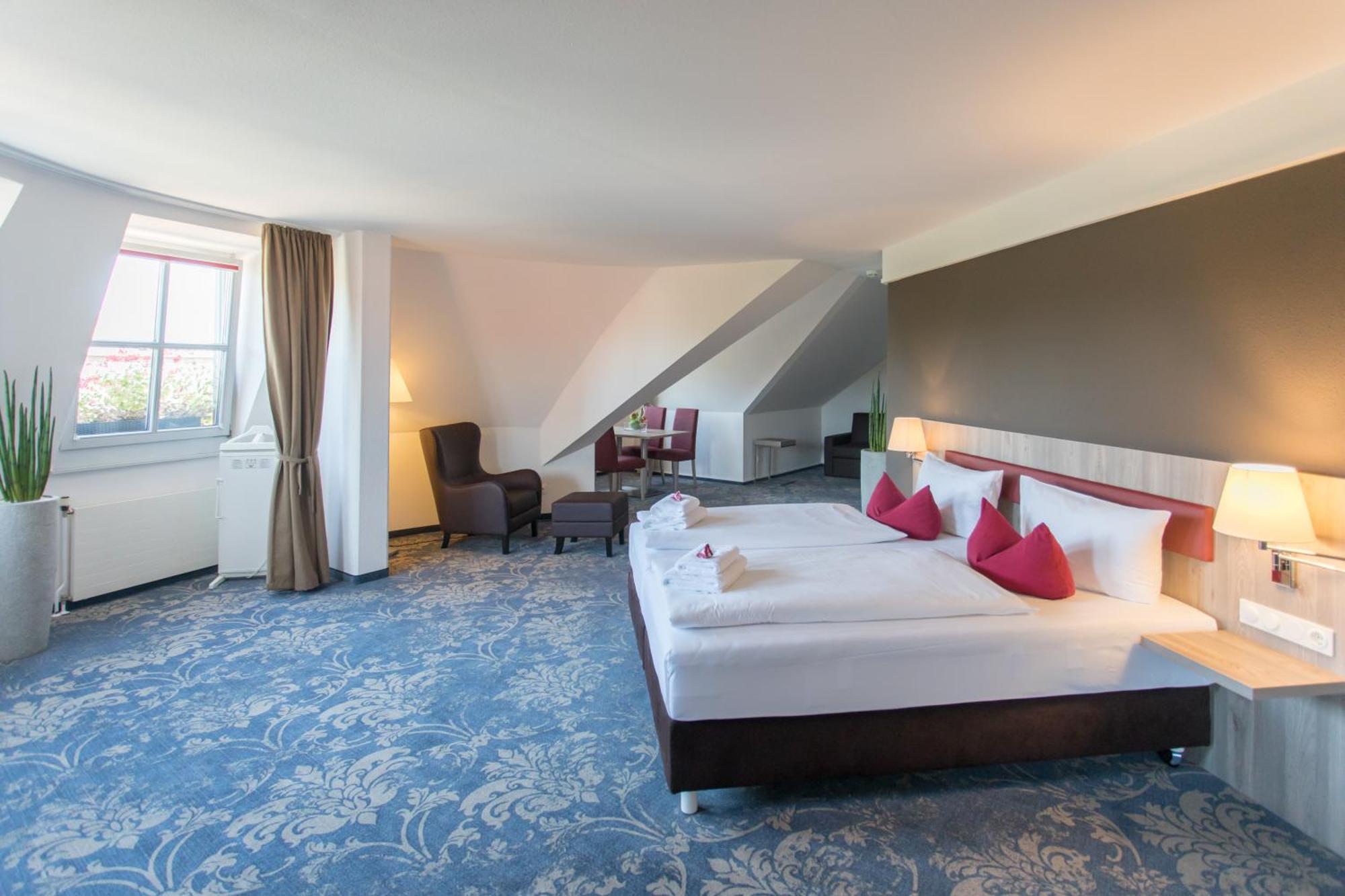Martas Hotel Lutherstadt Wittenberg Exteriör bild