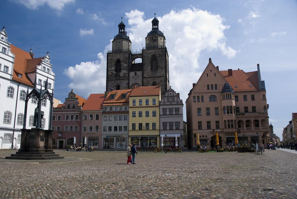 Martas Hotel Lutherstadt Wittenberg Exteriör bild